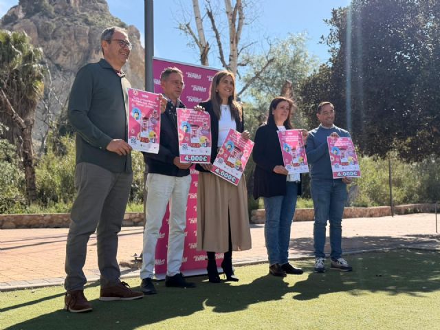 La alcaldesa presenta la campa&ntilde;a Esta primavera en Archena tus compras tienen premio, que repartirá más de 4.000 euros en el comercio local - 2, Foto 2