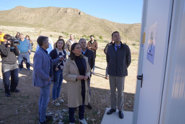La Comunidad de Regantes Miraflores estrena una nueva instalación que mejorará la eficiencia energética del regadío en Jumilla - 4, Foto 4