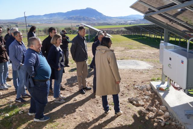 La Comunidad de Regantes Miraflores estrena una nueva instalación que mejorará la eficiencia energética del regadío en Jumilla - 5, Foto 5