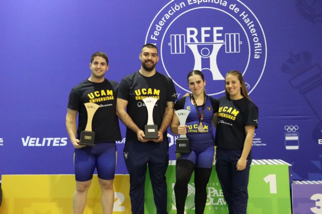 La UCAM arranca con fuerza en los Campeonatos de Espa&ntilde;a Universitarios - 2, Foto 2