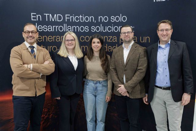 TMD Friction celebra la apertura de su nuevo almacén en Valencia con un evento de inauguración - 4, Foto 4