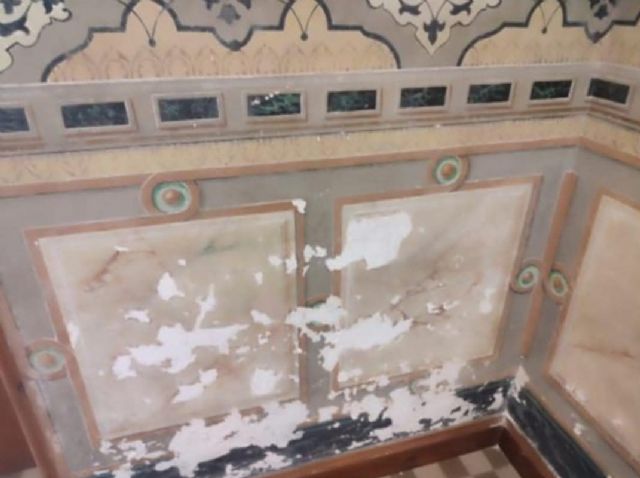 El PCAN exige al Ayuntamiento la restauración del Castillito de Los Dolores ante el mal estado de su estructura - 2, Foto 2
