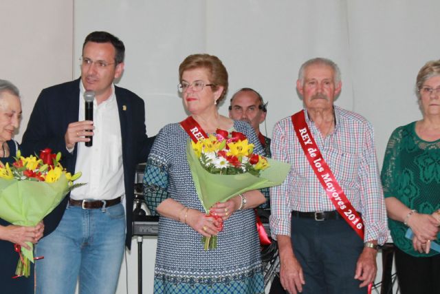 Fuensanta López y Mateo Pagán nuevos Reyes de Mayores 2016 - 1, Foto 1