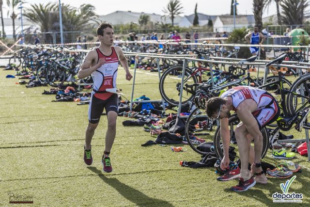 250 atletas en el VIII Triatlón sprint Marina de Las Salinas - 3, Foto 3