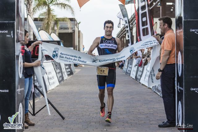 250 atletas en el VIII Triatlón sprint Marina de Las Salinas - 4, Foto 4