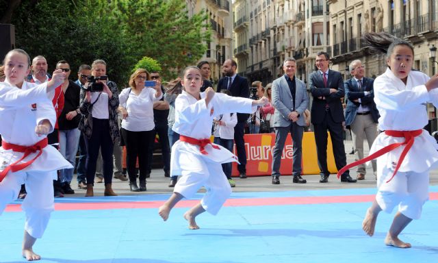 1.000 niños de toda España se concentrarán en Murcia para disputar el Campeonato de España de Karate este fin de semana - 1, Foto 1