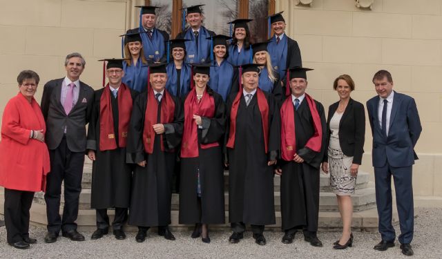 La UCAM celebra la graduación de su quinta promoción de egresados de Austria - 1, Foto 1