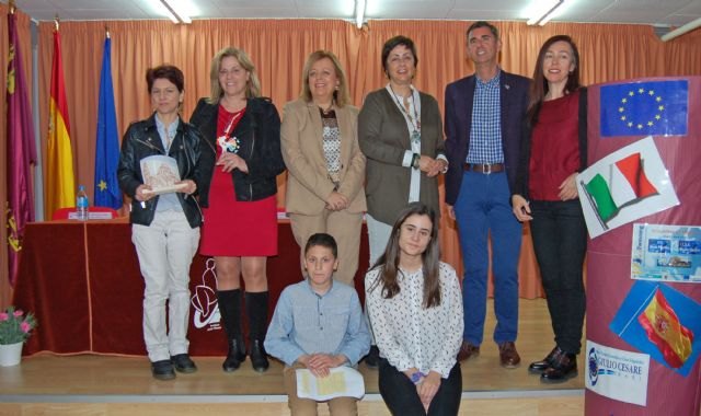 Comienza la VIII semana cultural del instituto José Planes de Murcia - 1, Foto 1