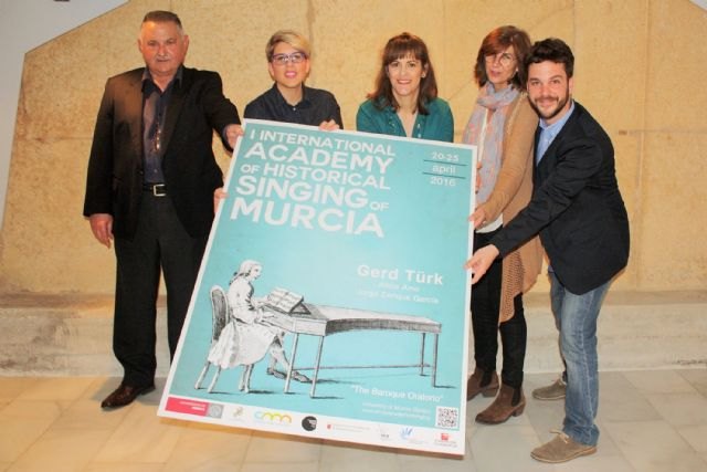 Murcia acoge esta semana la I Academia Internacional de Canto Histórico - 1, Foto 1