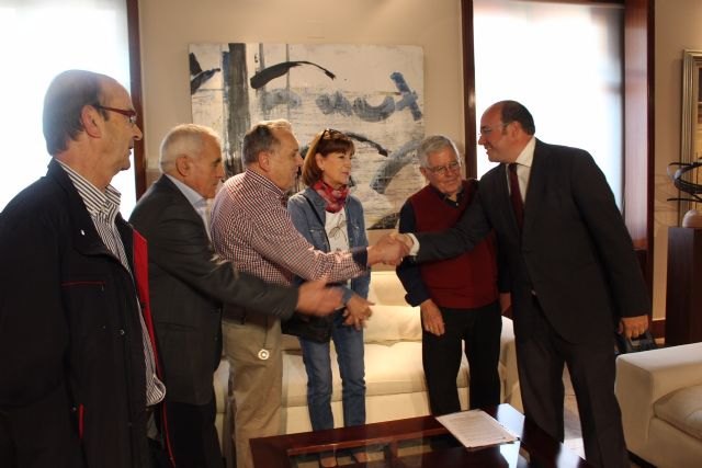 Pedro Antonio Sánchez ratifica el compromiso del Gobierno regional para que el AVE llegue soterrado a la ciudad de Murcia - 2, Foto 2