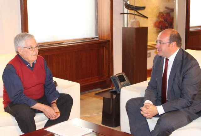 Pedro Antonio Sánchez ratifica el compromiso del Gobierno regional para que el AVE llegue soterrado a la ciudad de Murcia - 3, Foto 3