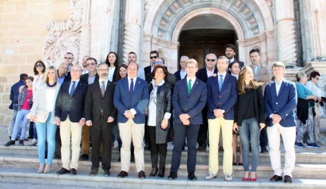 El PP de Caravaca destaca la proyección para el Año Jubilar del convenio firmado entre Murcia y Galicia - 4, Foto 4