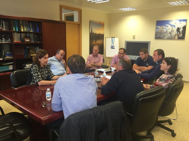La Consejería de Agricultura se reúne con representantes de Asaja en Águilas - 1, Foto 1