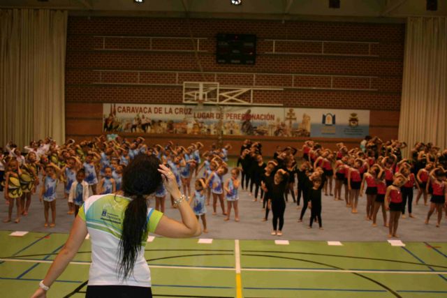 Más de 200 alumnos de Gimnasia Ritmica participan en el Festival de Primavera de la Concejalía de Deportes - 2, Foto 2