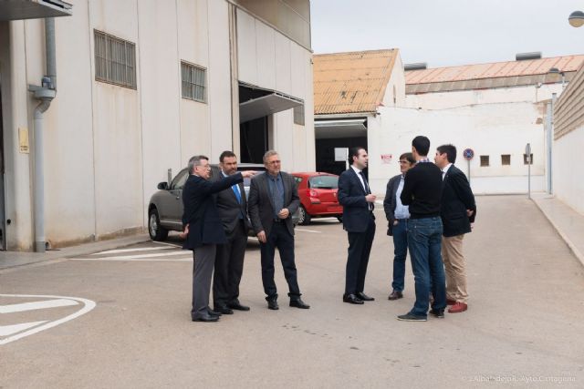 El alcalde visitó las instalaciones de Automenor - 3, Foto 3