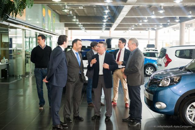 El alcalde visitó las instalaciones de Automenor - 5, Foto 5