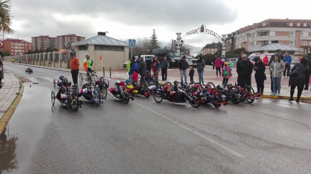 El totanero Alfonso David López logró un nuevo podium en Tarancón - 1, Foto 1
