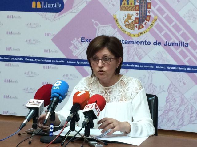 La alcaldesa de Jumilla pide al PP que deje de utilizar la bandera española para ocultar sus verdaderas intenciones - 1, Foto 1