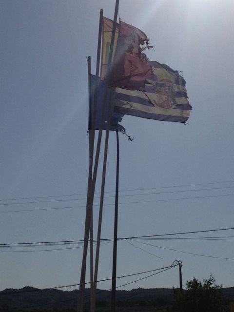 La alcaldesa de Jumilla pide al PP que deje de utilizar la bandera española para ocultar sus verdaderas intenciones - 2, Foto 2