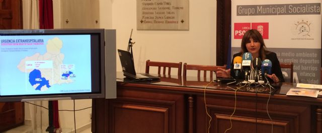 El PSOE lleva a pleno la alarmante saturación de las Urgencias en Lorca para reclamar soluciones - 3, Foto 3