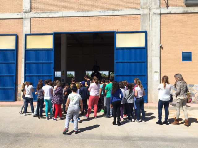 Los escolares torreños visitan la depuradora en una campaña de buenas prácticas medioambientales - 3, Foto 3