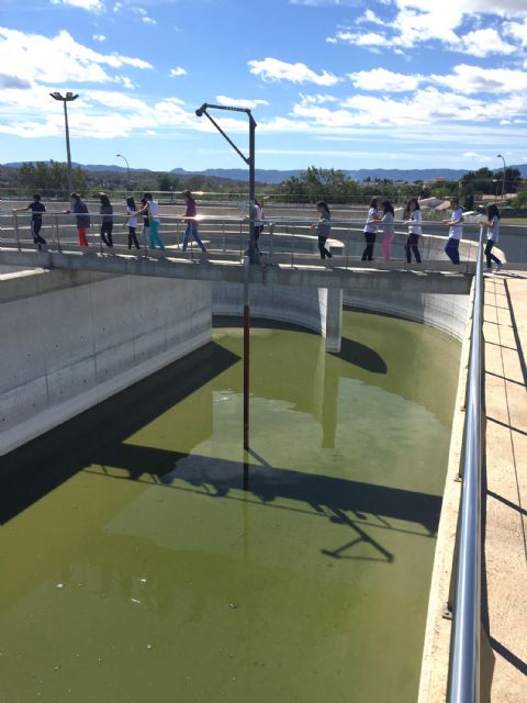 Los escolares torreños visitan la depuradora en una campaña de buenas prácticas medioambientales - 4, Foto 4