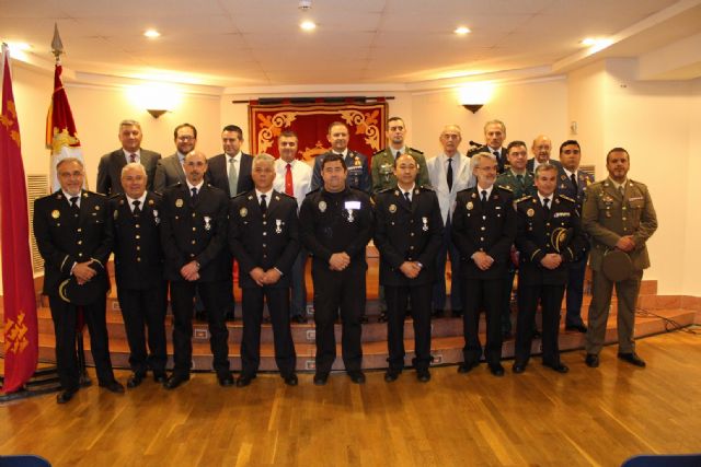 Entrega de distinciones de la Policía Local en la festividad de su Patrón, el Beato Andrés Hibernón - 1, Foto 1