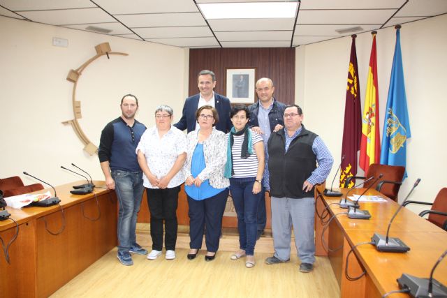 El Ayuntamiento renueva el convenio de colaboracin con las asociaciones de las pedanas, Foto 1