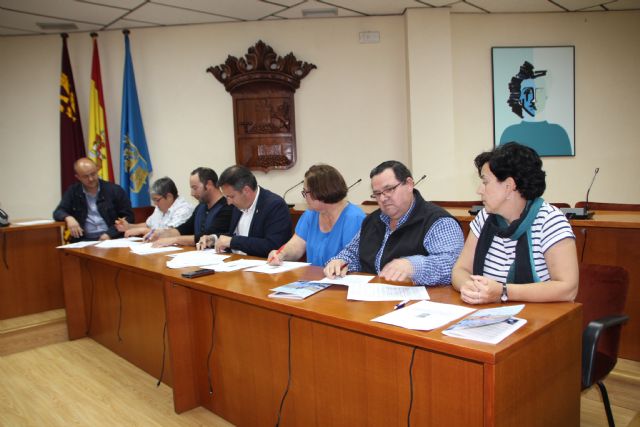 El Ayuntamiento renueva el convenio de colaboracin con las asociaciones de las pedanas, Foto 2