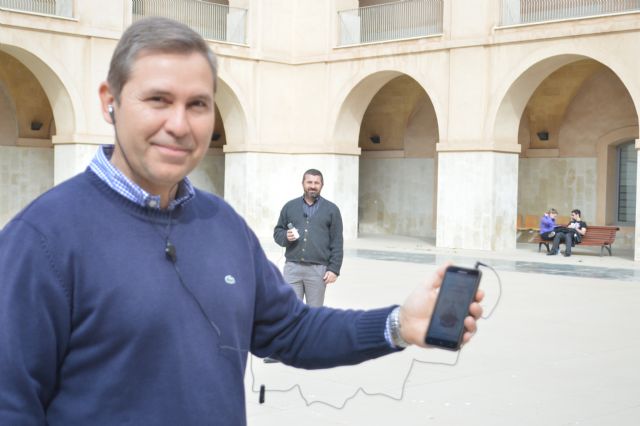 La UPCT idea un transmisor portátil de audio por wifi - 1, Foto 1