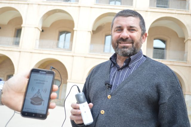 La UPCT idea un transmisor portátil de audio por wifi - 2, Foto 2
