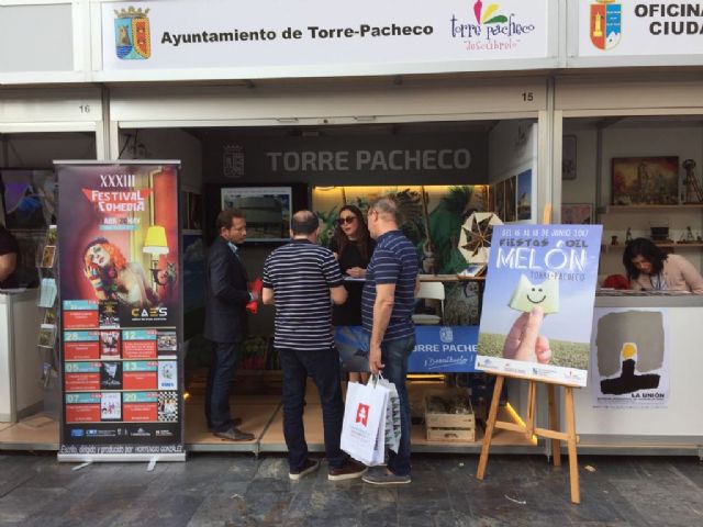 El Ayuntamiento de Torre Pacheco participa en la III Muestra de Turismo Regional - 1, Foto 1