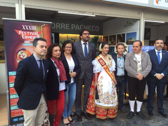 El Ayuntamiento de Torre Pacheco participa en la III Muestra de Turismo Regional - 3, Foto 3