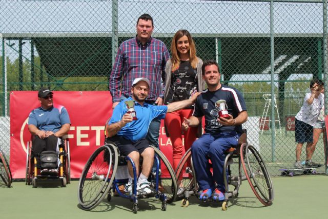 El pachequero Enrique Siscar se proclama Campeón de España de Tenis en Silla de Ruedas en la categoría de dobles - 1, Foto 1