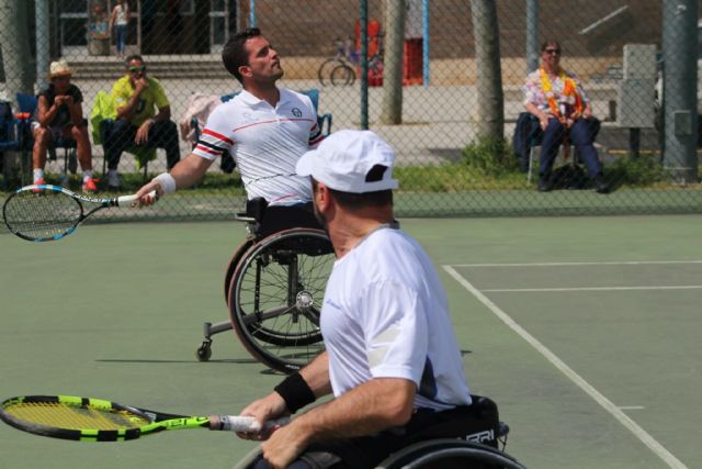 El pachequero Enrique Siscar se proclama Campeón de España de Tenis en Silla de Ruedas en la categoría de dobles - 2, Foto 2