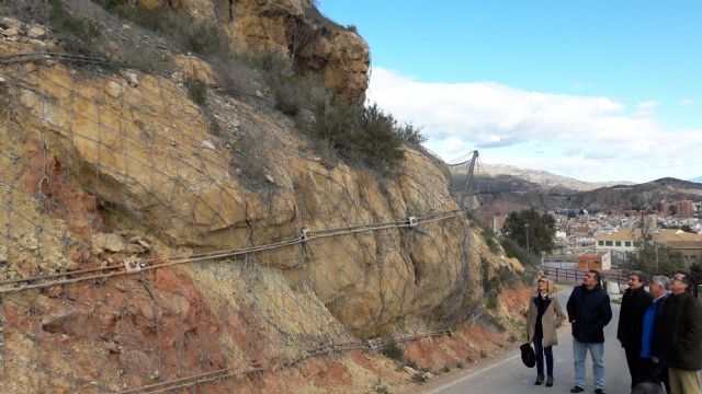 Fomento licita las obras para mejorar los accesos al Castillo de Lorca y su conexión con la zona sur de la ciudad - 1, Foto 1