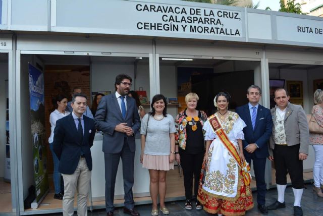 Caravaca promociona sus recursos turísticos en la III Muestra de Turismo de la Región de Murcia - 1, Foto 1