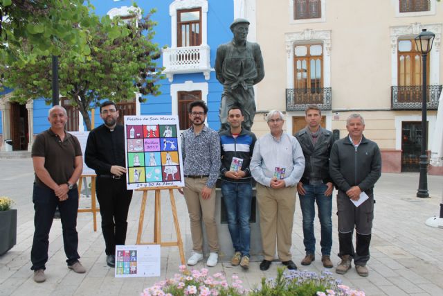 Colorido cartel para anunciar la Fiesta de San Marcos - 4, Foto 4