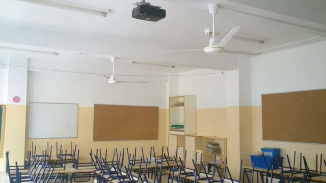 La concejalía de Educación apuesta por la ventilación natural y ecológica en las aulas - 1, Foto 1