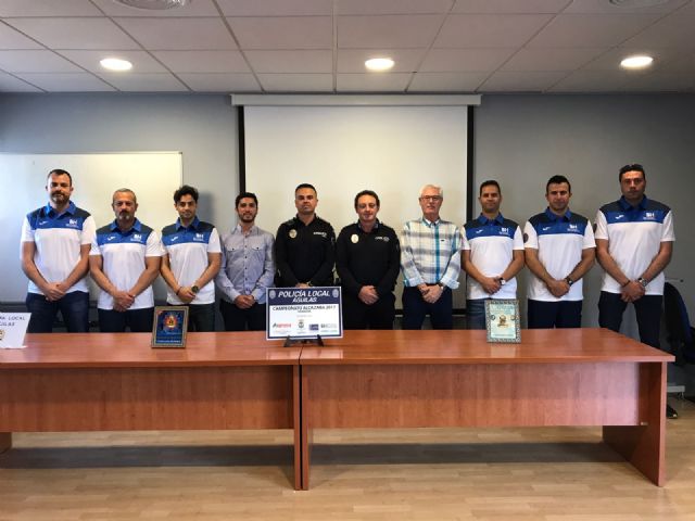 La Policía Local de Águilas participa en el XXV Campeonato Alcazaba 2017 - 1, Foto 1