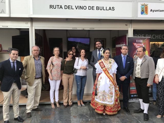La Ruta del Vino de Bullas en la III Muestra de Turismo Región de Murcia - 1, Foto 1
