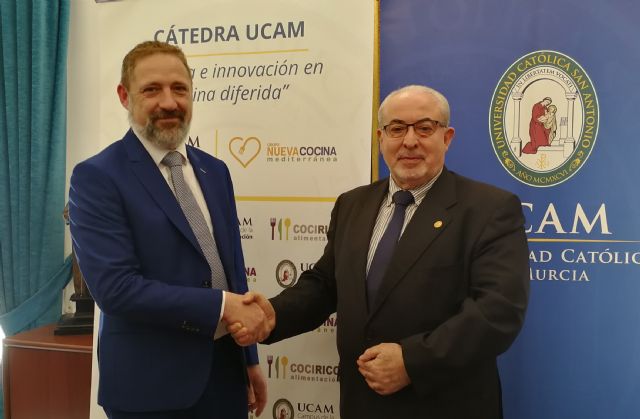 La UCAM crea la Cátedra de Ciencia e Innovación en la Cocina Diferida - 1, Foto 1