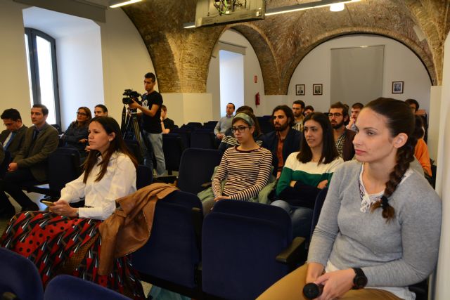 Teleco destina un aula para que las empresas capten talento y formen a los estudiantes - 1, Foto 1