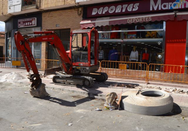 Comienzan las obras de renovación del colector de saneamiento de la calle Bolivia y la calle Mayor - 2, Foto 2