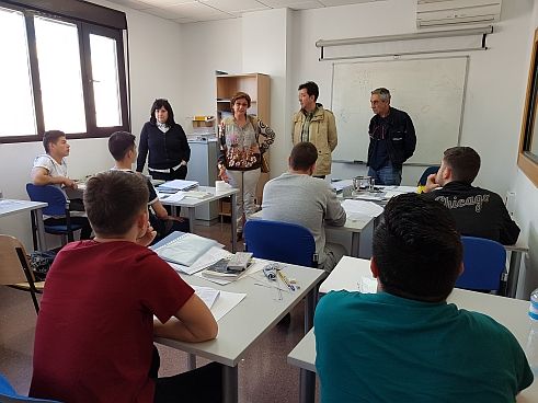 32 alumnos y alumnas participan en el Programa Mixto de Empleo y Formación El Romeral 1 en Molina de Segura - 1, Foto 1