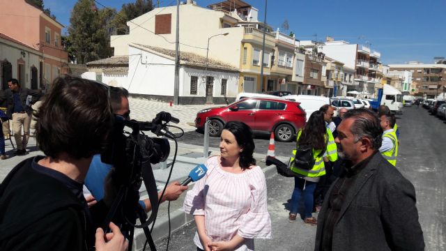 La mejora integral en las calles de Santa Quiteria, que supone una inversión de 837.921,95 € incluye la renovación de 238 acometidas domiciliarias, 4.631 m2 de aceras y 54 farolas Led - 1, Foto 1