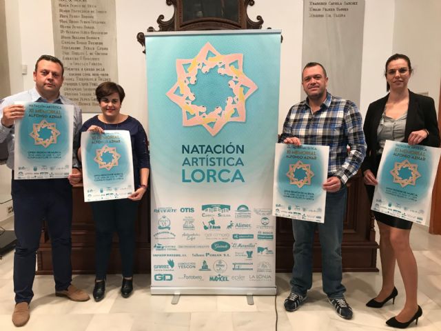 Lorca acogerá este próximo sábado el XI Open Regional de Natación Artística  Memorial Alfonso Aznar con la presencia de distintos clubes a nivel nacional - 1, Foto 1