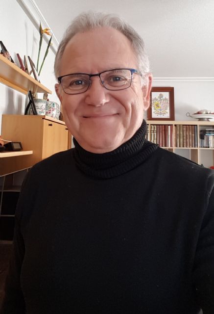 Francisco Javier Illán Vivas presenta su novela Versos envenenados en la Primavera del Libro de Molina de Segura el jueves 19 de abril - 1, Foto 1