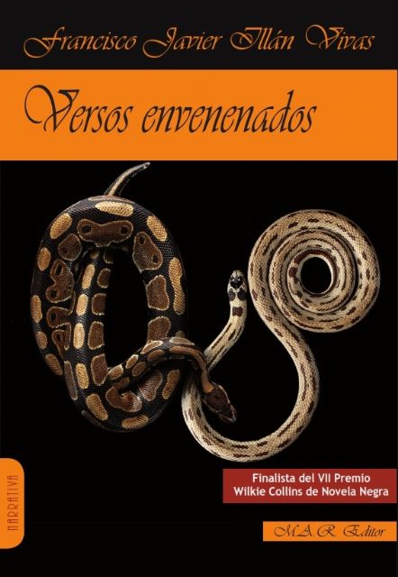 Francisco Javier Illán Vivas presenta su novela Versos envenenados en la Primavera del Libro de Molina de Segura el jueves 19 de abril - 2, Foto 2