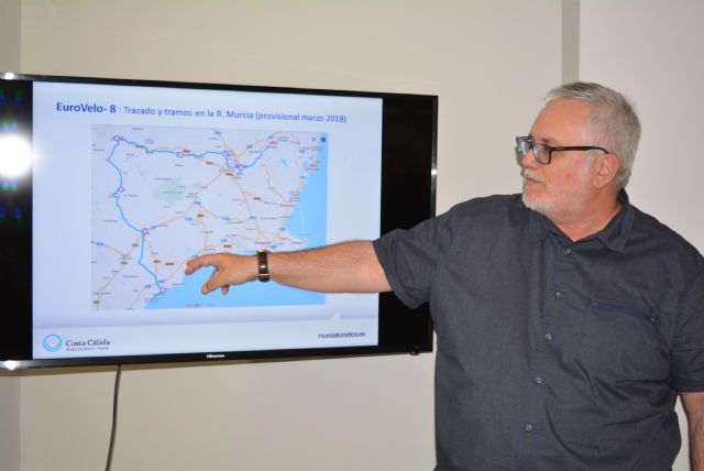 Águilas será el único municipio costero de la Región por el que discurrirá la Ruta Cicloturista Eurovelo - 1, Foto 1